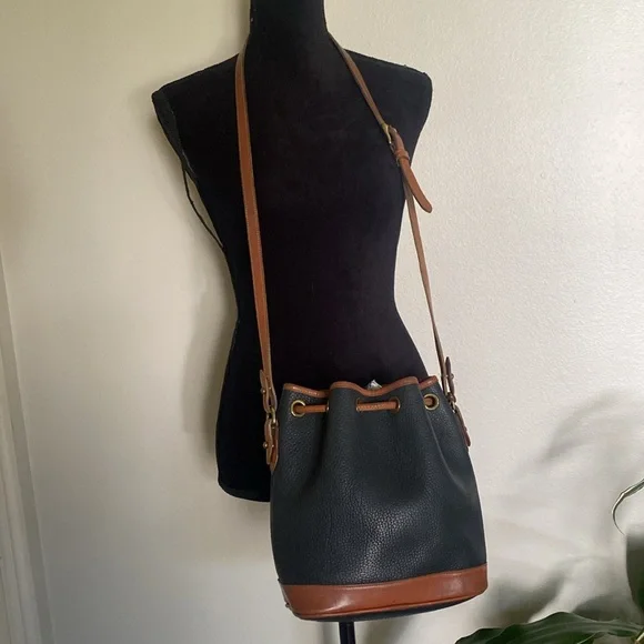 Dooney & Bourke Leather Bucket crossbody - Picture 8 of 13